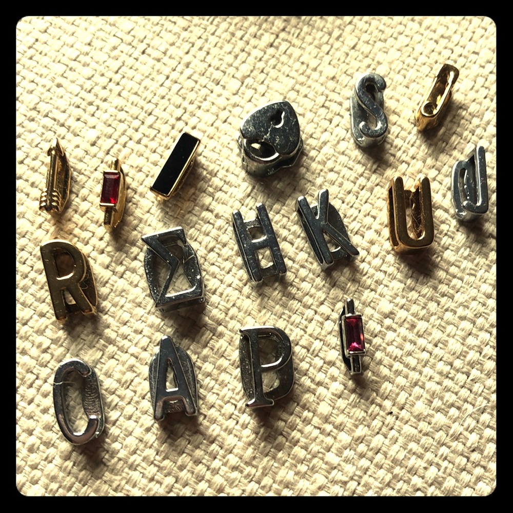 Various KEEP Collective charms